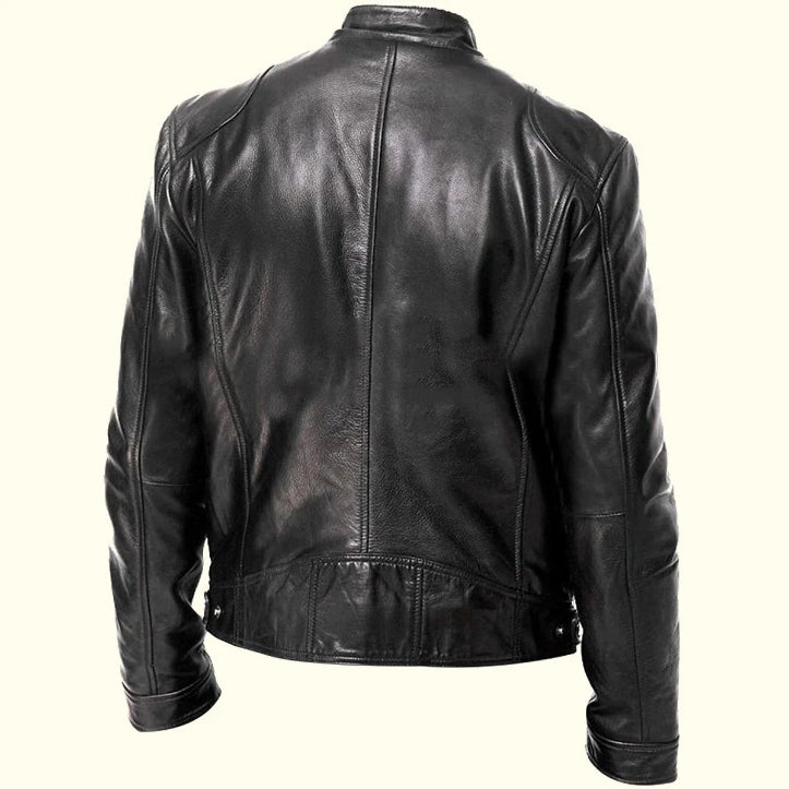 Onlydallas Black Moto Leather Jacket